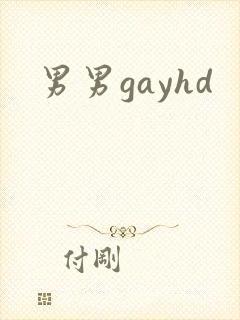 男男gayhd