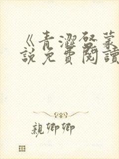 《青涩启蒙》小说免费阅读