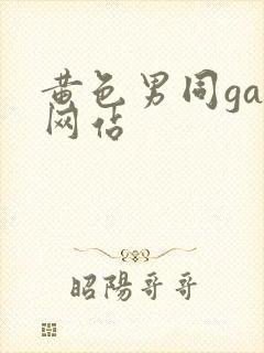 黄色男同gay网站