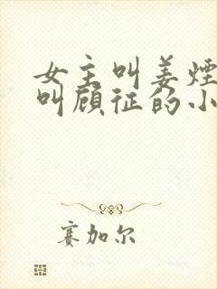 女主叫姜烟男主叫顾征的小说