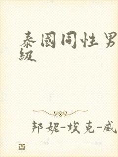 泰国同性男男一级