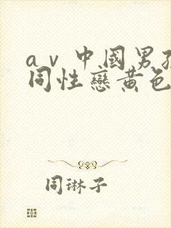 aⅴ中国男孩男同性恋黄色大片封面