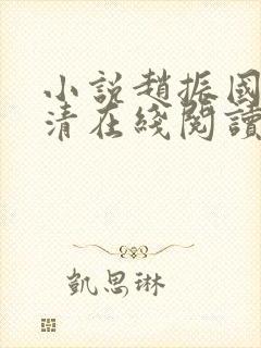 小说赵振国宋婉清在线阅读