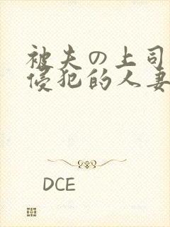被夫の上司持久侵犯的人妻