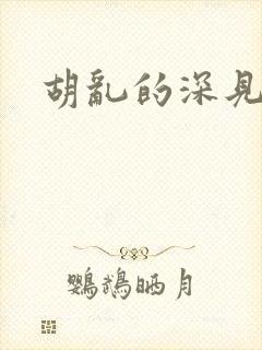 胡乱的深见君》