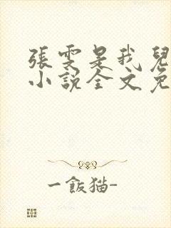 张雯是我儿媳妇小说全文免费阅读