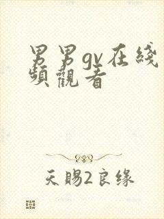 男男gv在线视频观看