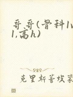 哥哥(骨科1v1,高h)