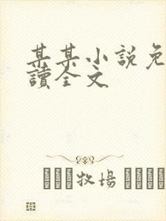 某某小说免费阅读全文