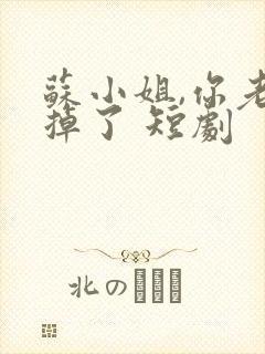 苏小姐,你老公掉了 短剧