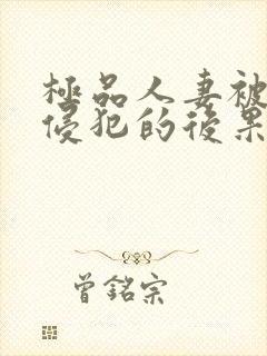 极品人妻被黑人侵犯的后果