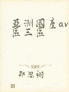 亚洲国产av二区三区
