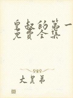 皇叔的第一宠妃免费全集