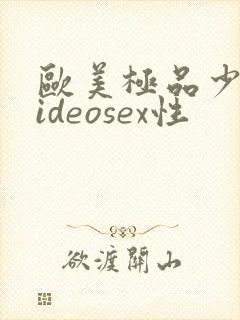 欧美极品少妇videosex性