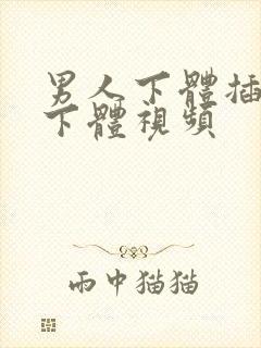 男人下体插女人下体视频封面