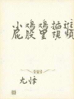 小鸡鸡插进女人屁股里视频