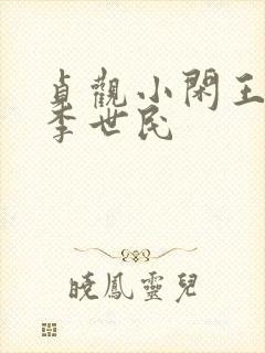 贞观小闲王李慎李世民