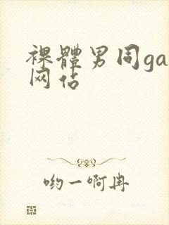 裸体男同gay网站封面