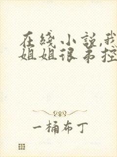 在线小说,我的姐姐很弟控封面