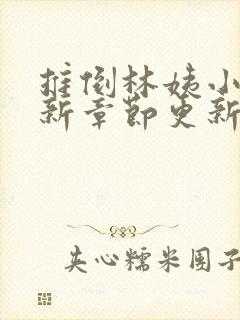 推倒林姨小说最新章节更新时间