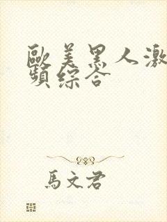 欧美黑人激情视频综合