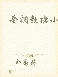 受调教攻小说封面