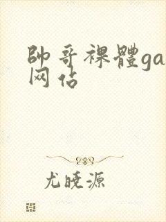 帅哥裸体gay网站