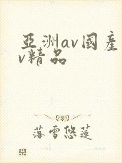 亚洲av国产av精品