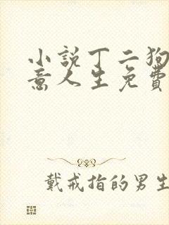 小说丁二狗的肆意人生免费阅读