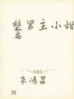 双男主小甜文短篇