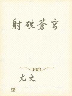 射破苍穹封面