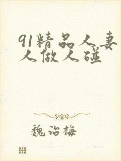 91精品人妻人人做人碰