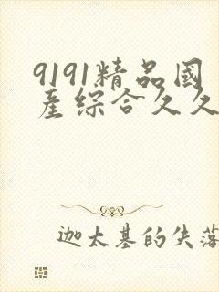 9191精品国产综合久久久久久