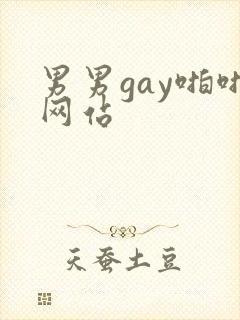 男男gay啪啪网站