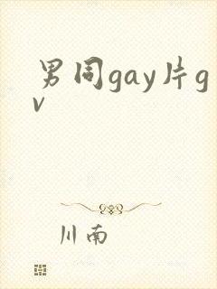 男同gay片gv