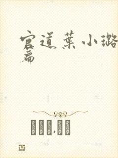 官道叶小璐番外篇