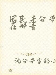 国民老公带回家在哪看