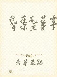 我在风花雪月里等你免费下载