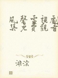 风声电视剧46集免费观看完整版高清