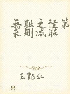 无耻之徒第一季未删减版