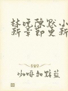 林晚陈默小说最新章节更新时间