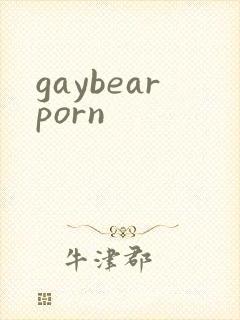 gaybearporn