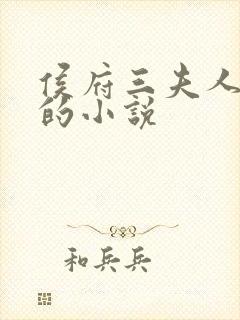 侯府三夫人重生的小说