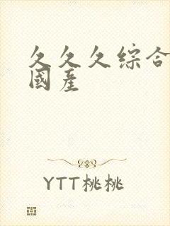 久久久综合精品国产