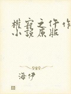 权宠之仵作医妃小说原版封面