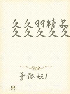 久久99精品久久久久久久