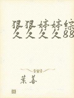 狠狠婷婷综合久久久久久88av