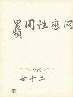 男同性恋网站视频封面