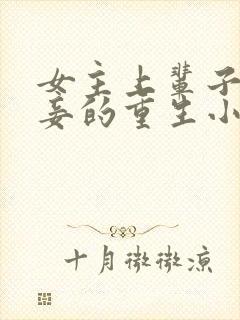 女主上辈子是小妾的重生小说封面