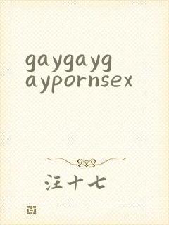 gaygaygaypornsex